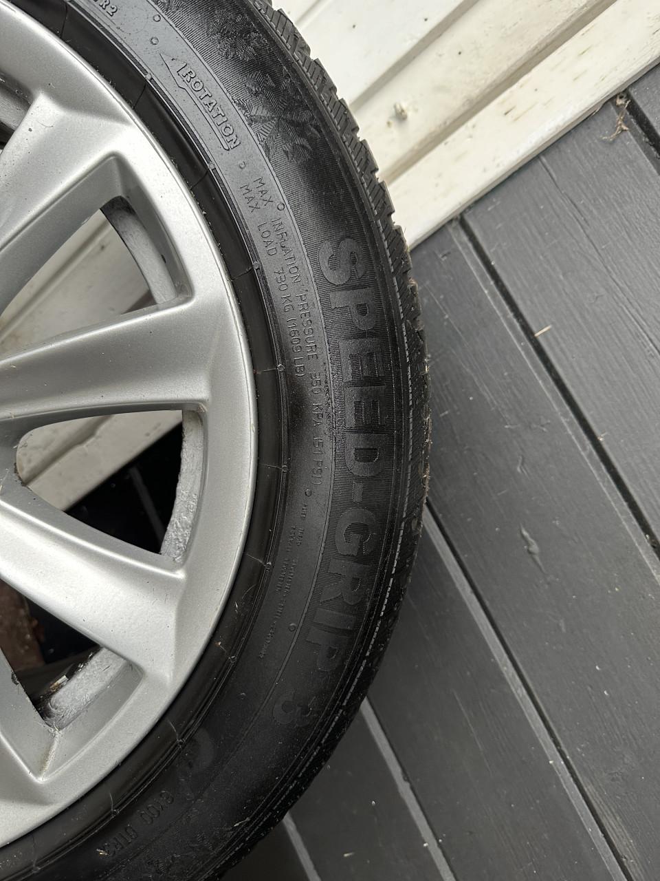 Bmw velgen met winterbanden