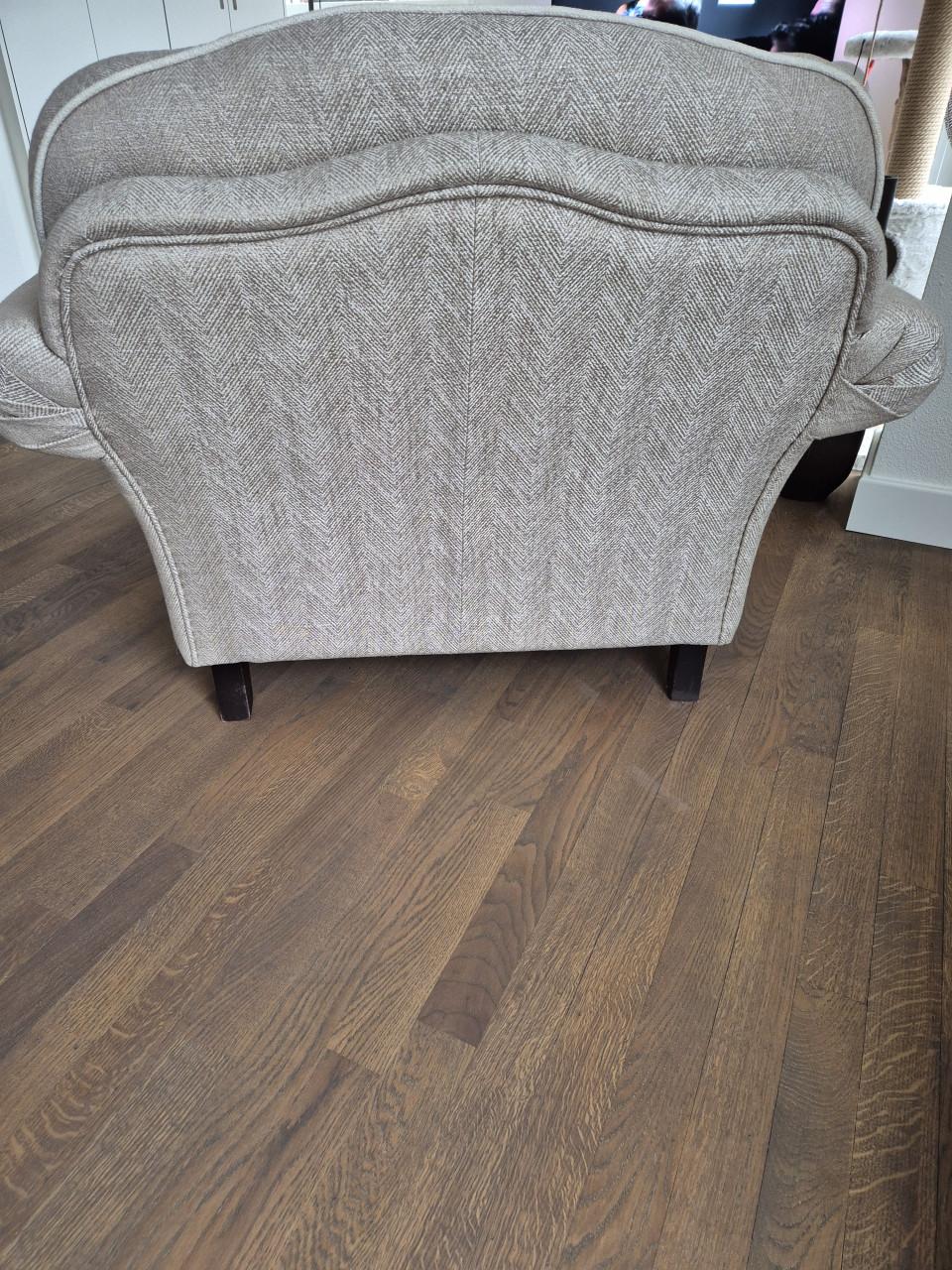 Loveseat met hocker