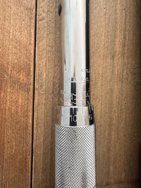 Draaimomentsleutelset