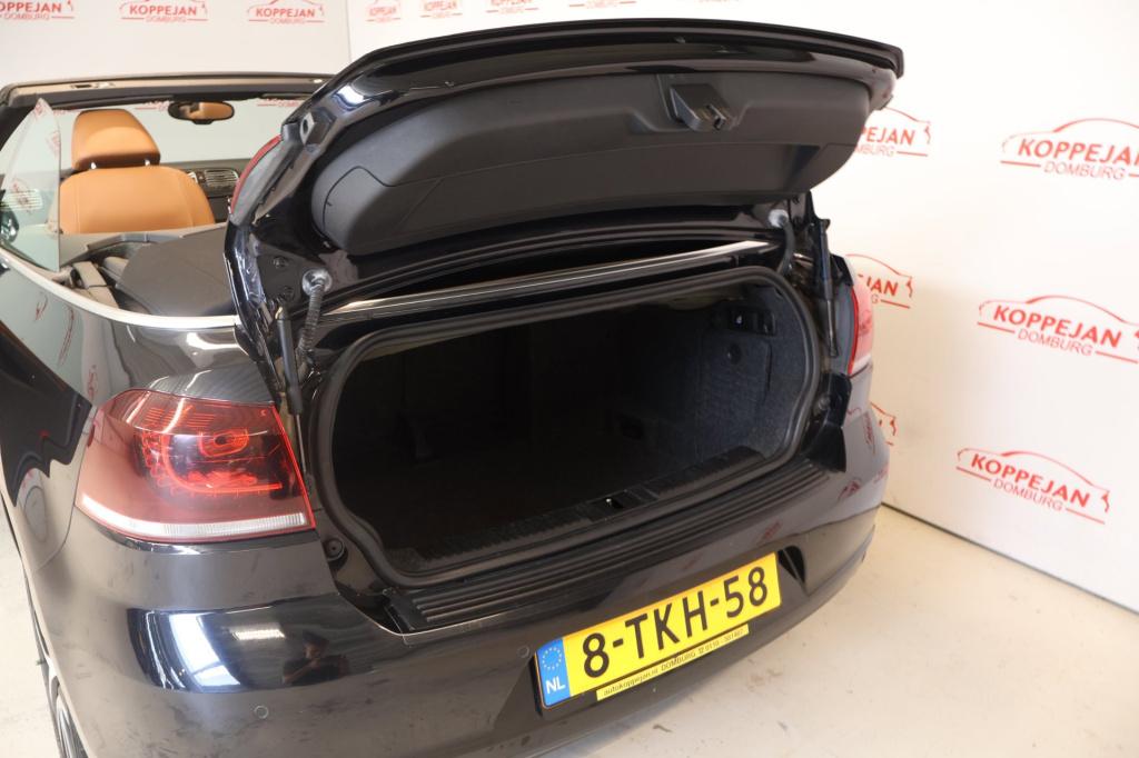 Volkswagen Golf cabriolet 1.4 tsi highline, stoelverw, cruise, navi, pdc v+