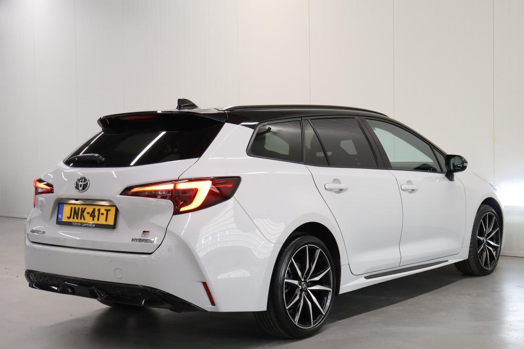 Toyota Corolla Touring Sports 200 hybrid gr-sport |bsm |stoelverw |a.camera
