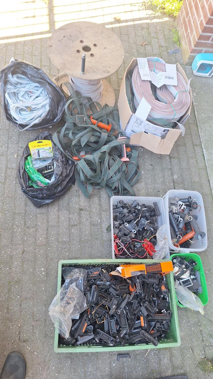 Paardenspullen weideafrastering