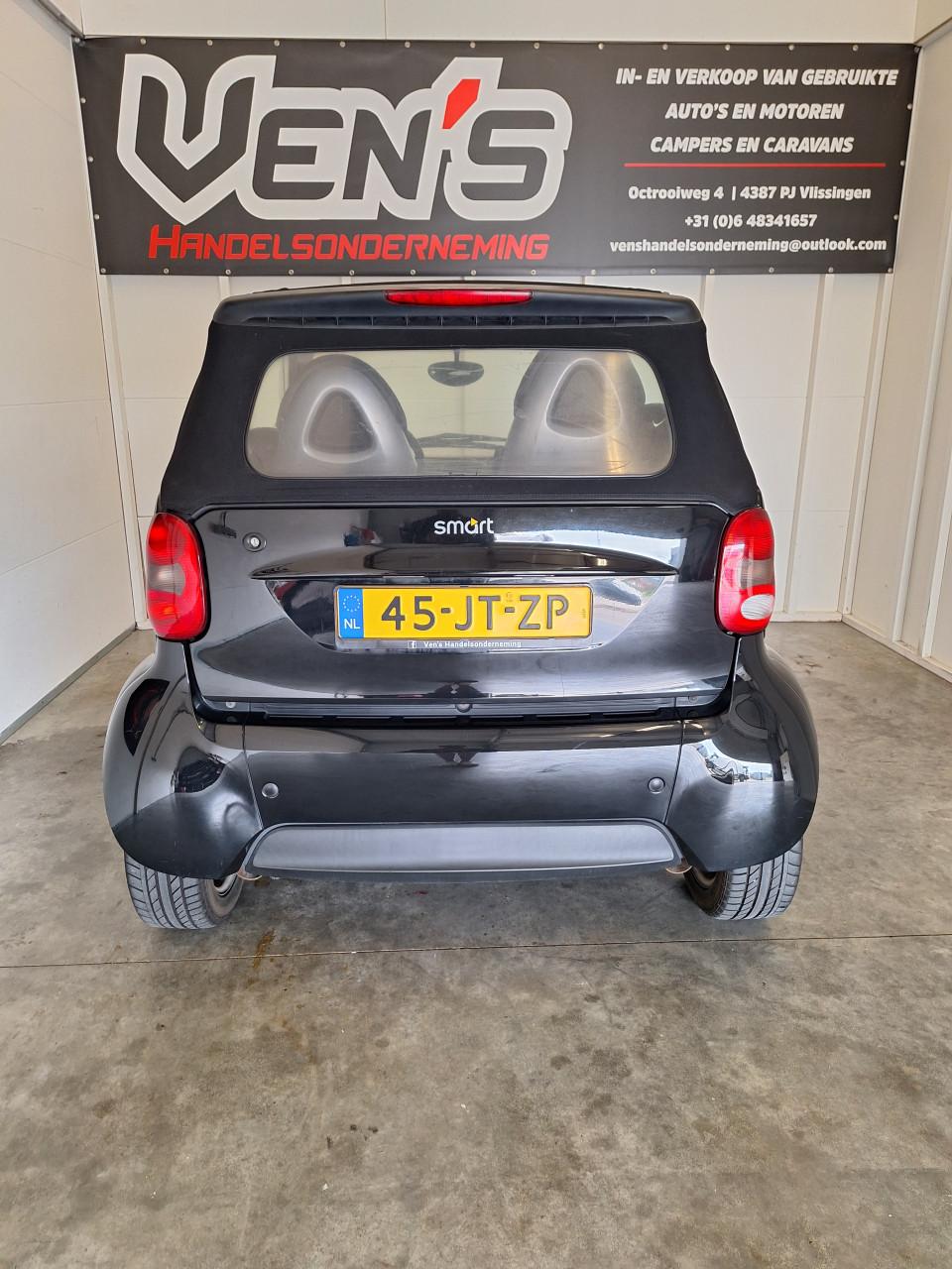 Te koop micro compact car smart Smart!!! Sequentieel schakelen!!!