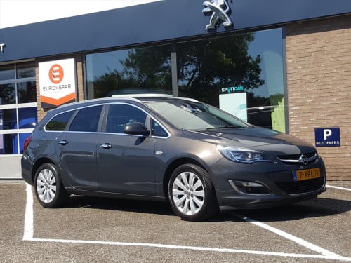 Opel Astra 1.4 turbo ecotec 140pk sport navigatie | trekhaak | cruise & cli