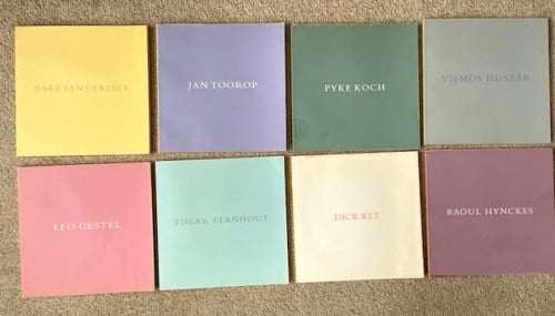 8 Kunstschilders