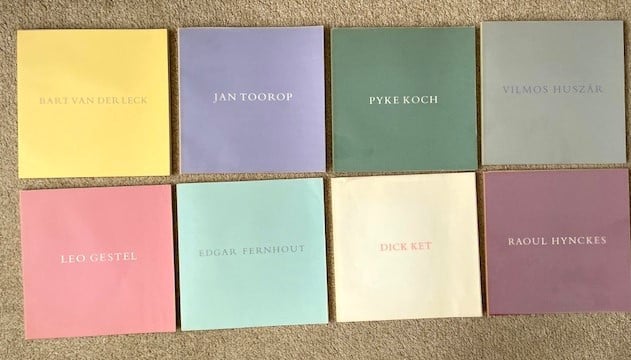 8 Kunstschilders
