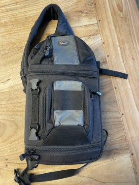 Fototas.Lowepro sling bag.