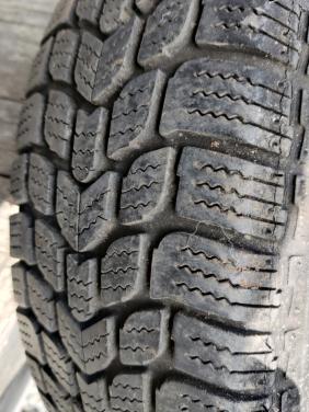 Winterbanden op Velg 14 inch