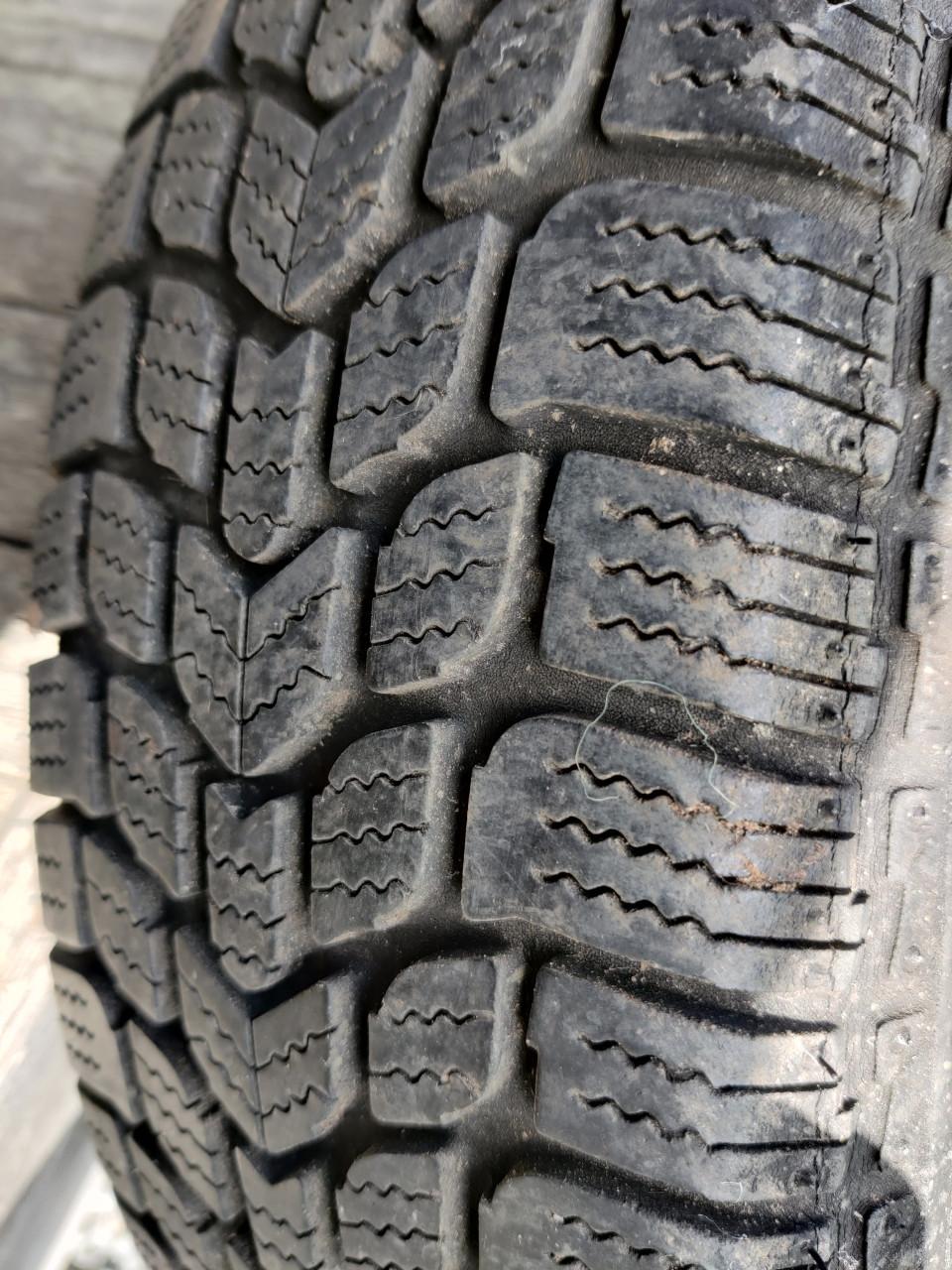 Winterbanden op Velg 14 inch