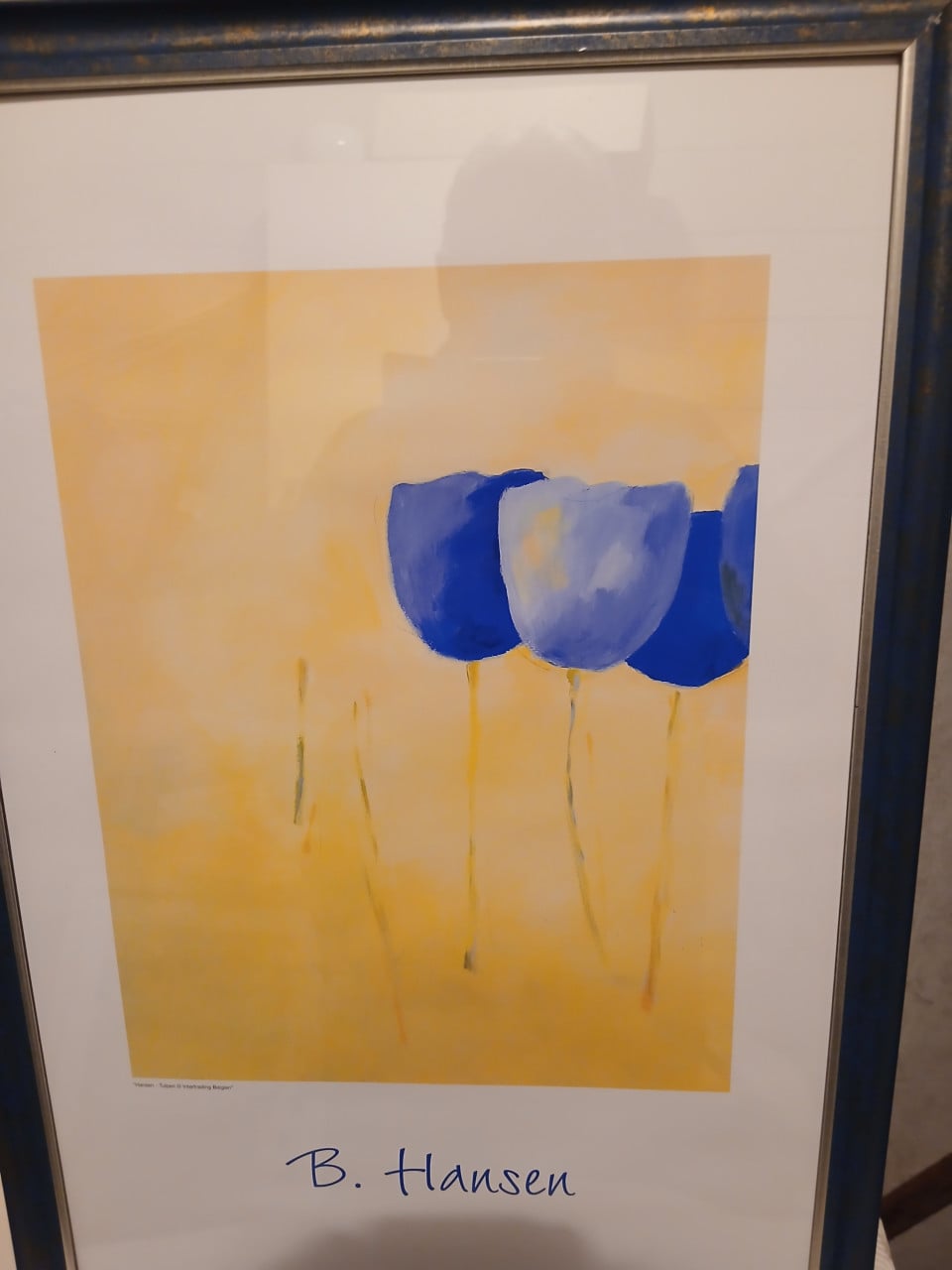 3 prenten in gelijst