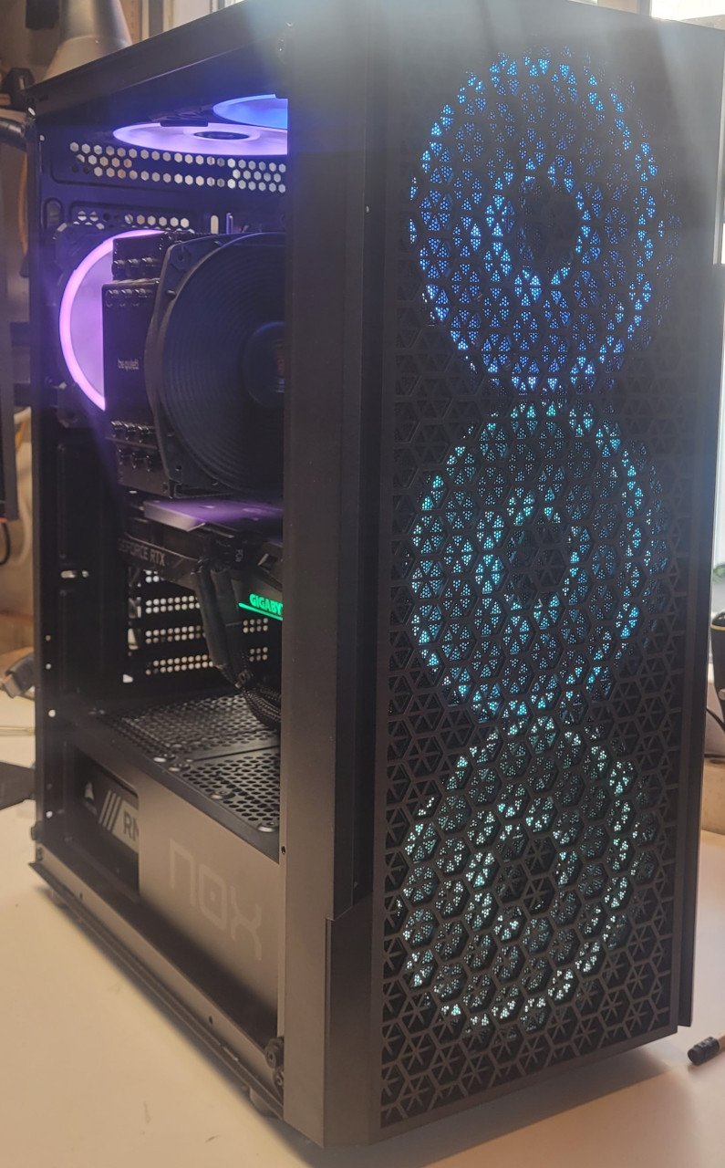Refurbished Game PC i5-9600K | RTX 3060 Ti