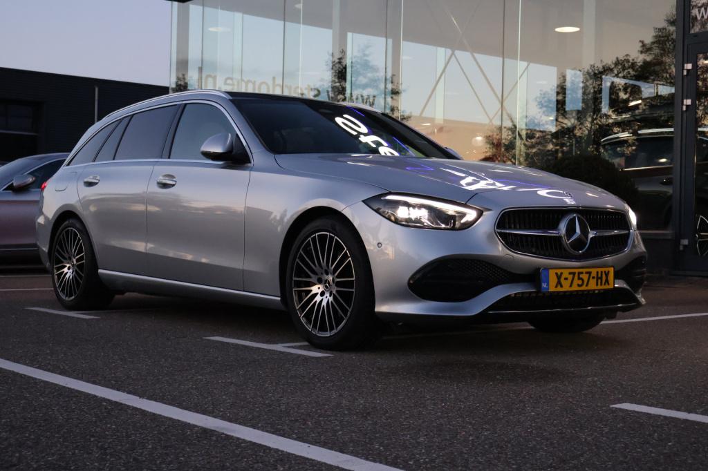 Mercedes-Benz C-Klasse estate 200 avantgarde l panoramadak l beige leder in