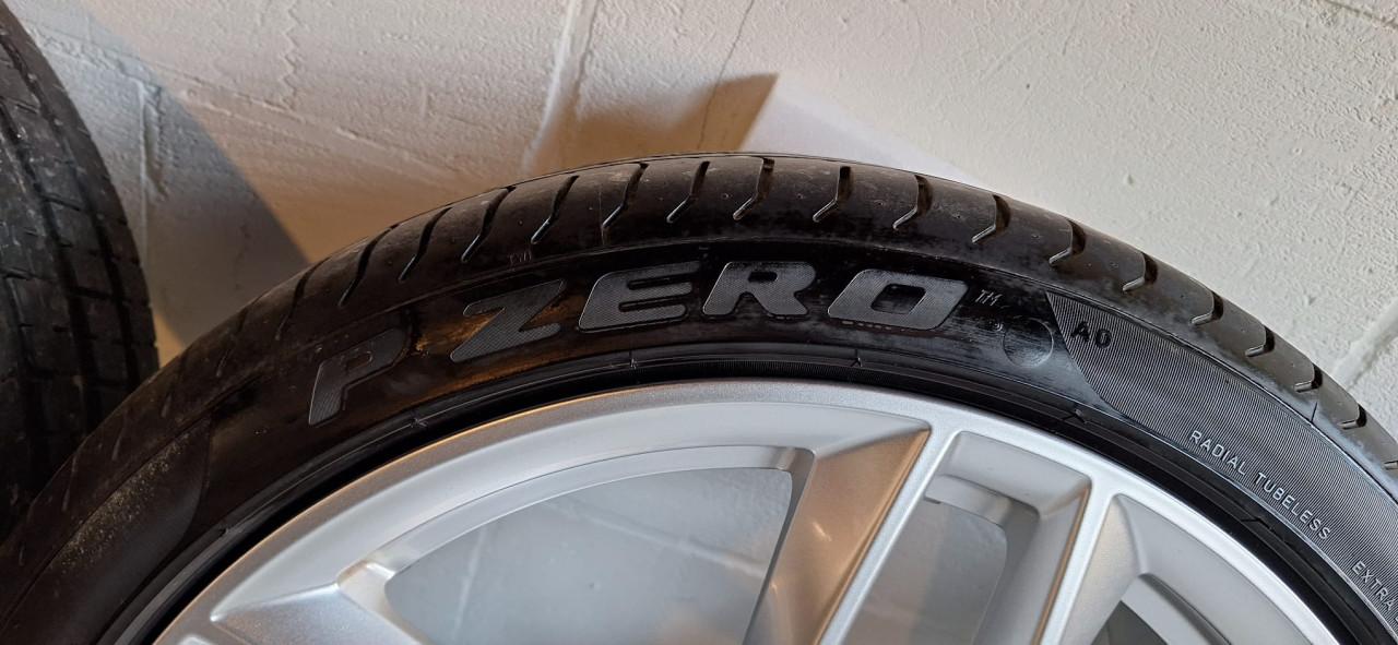 Originele Audi A6 S6 C7 20'' velgen + 7mm banden 4G9601025N