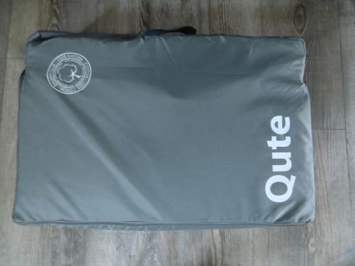 Qute los matras voor campingbed in draagtas
