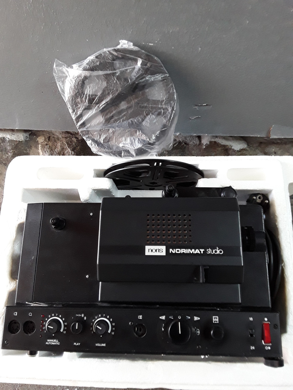 Te koop een filmprojector