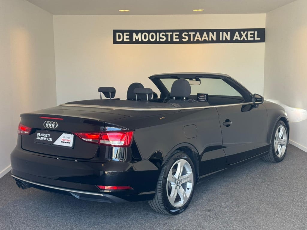 Audi A3 cabriolet 1.4 tfsi sport