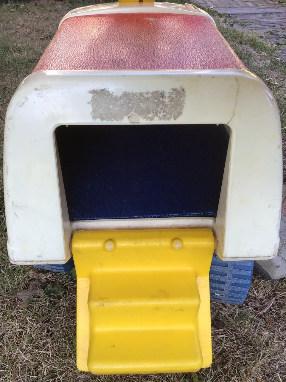 Vintage Fisher Price loopauto