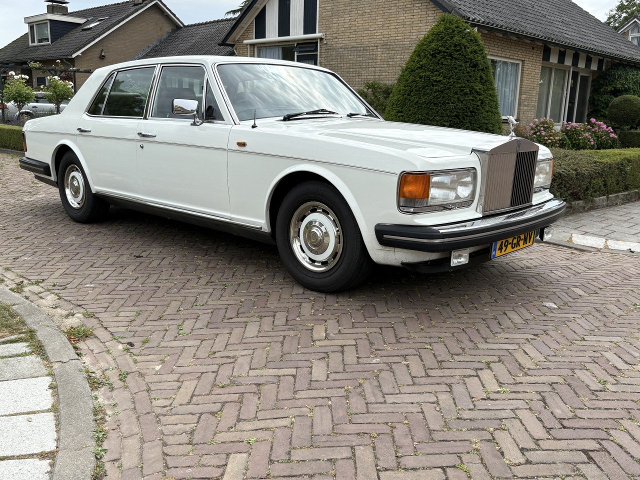 RR Silver Spirit - RHD - Specialist onderh - 20k facturen