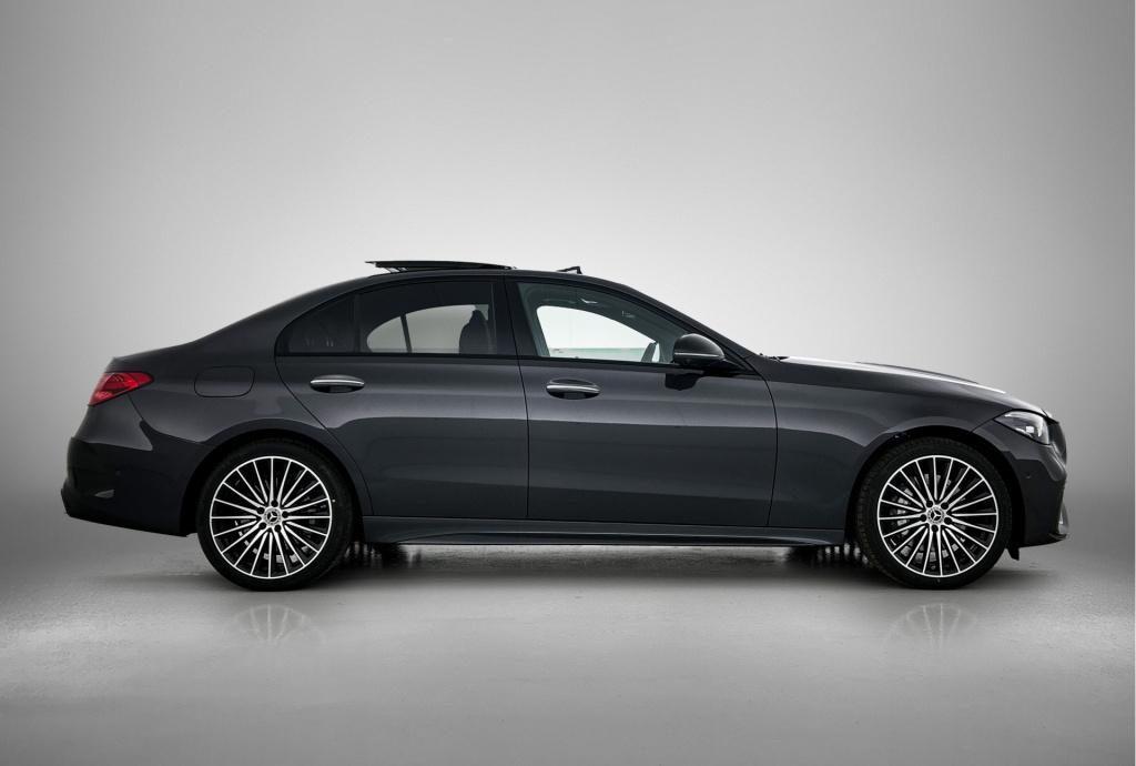 Mercedes-Benz C-Klasse 300 e business solution amg | trekhaak | nightpakket