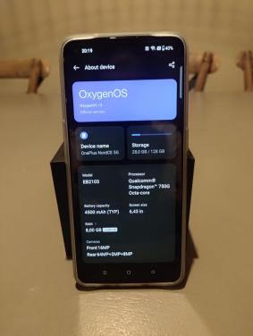 OnePlus Nord CE 5G, 8GB/64 mpx/Snapdragon 750G/Android 13