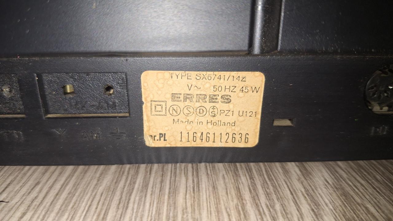 Erres SX 6741 Tuner + Versterker + Liesenkötter LTB 12