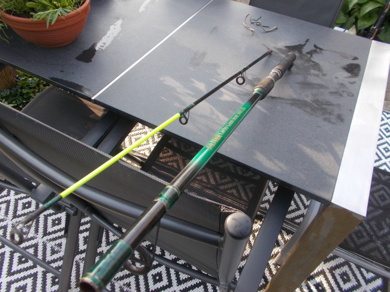 Boothengel SILSTAR  lengte 210 cm , werpgewicht tot 300 gram