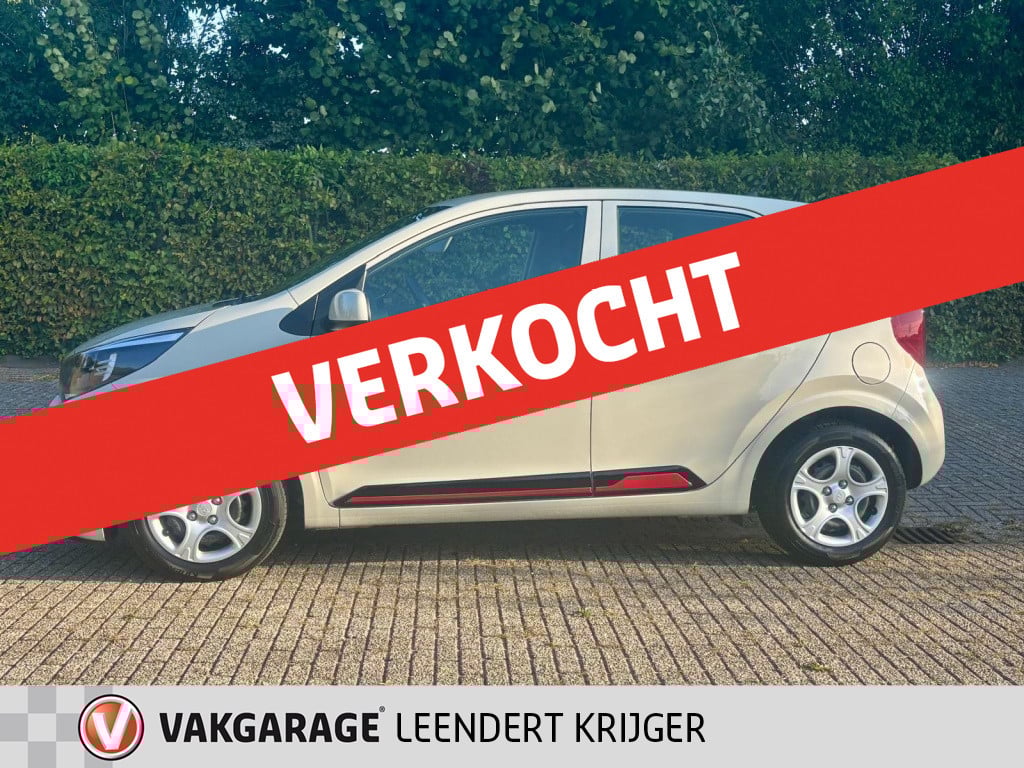 Kia Picanto 1.0 cvvt eco.plusl rijklaar - 12 maanden garantie