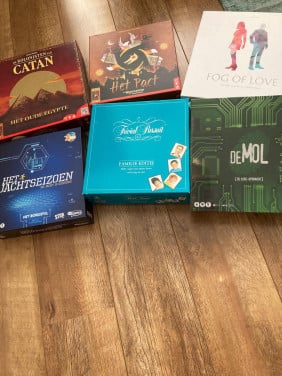 6 Bordspellen