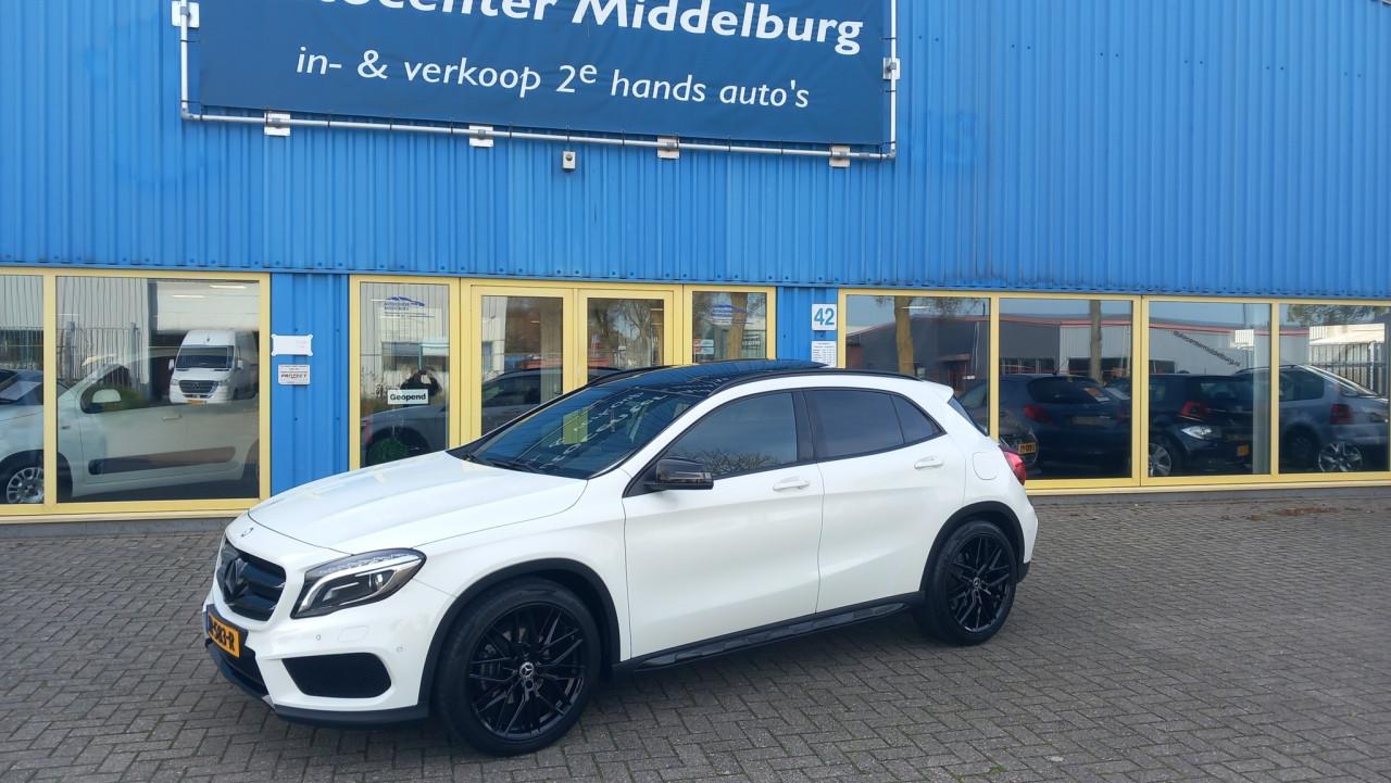 Mercedes GLA Klasse 180 AMG Automaat 2016 airco Panorama 19inch navigatie