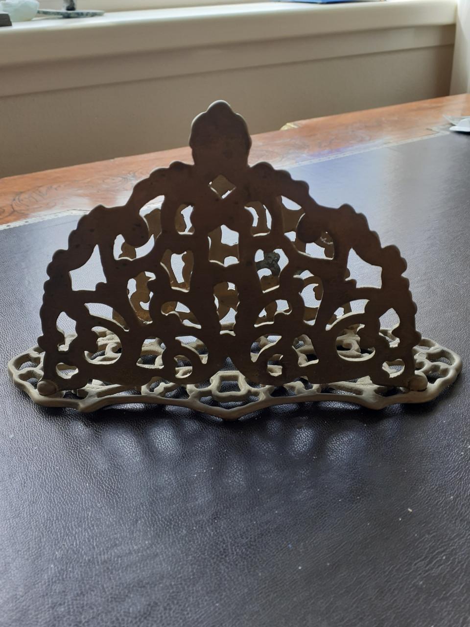 Antieke brievenhouder