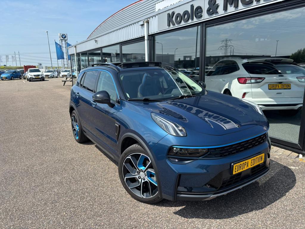 Lynk & Co 01 1.5td 261pk phev 7dcth, panorama dak, adaptive cc, carplay