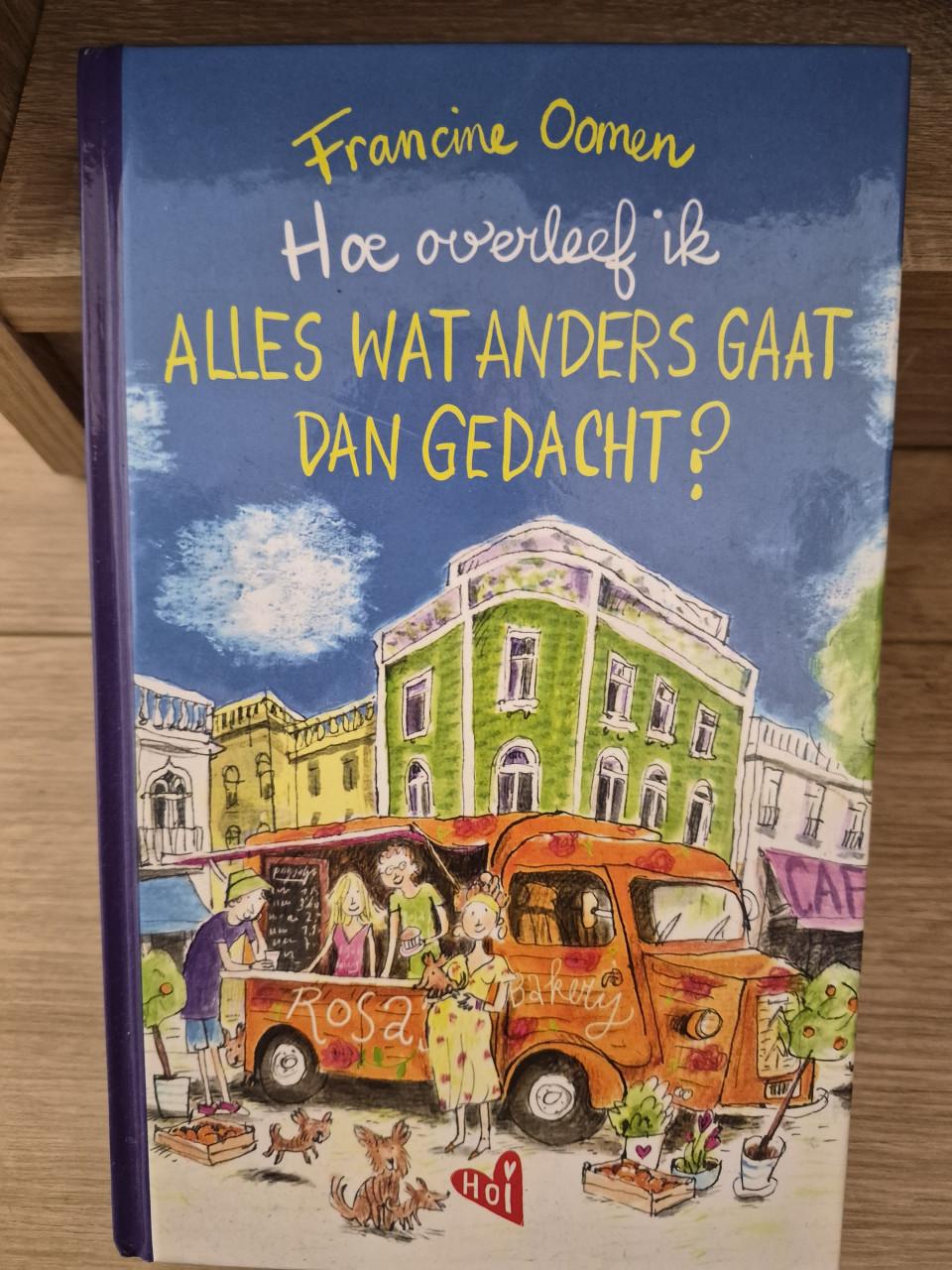 Boek Francine