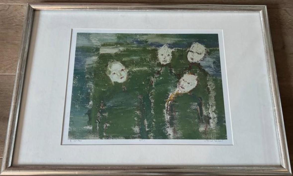 Wilfried Lansink - Z.T. (Zonder Titel) - Gelimiteerde Oplage