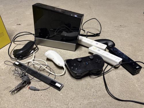 Nitendo wii RVL-001 Compleet