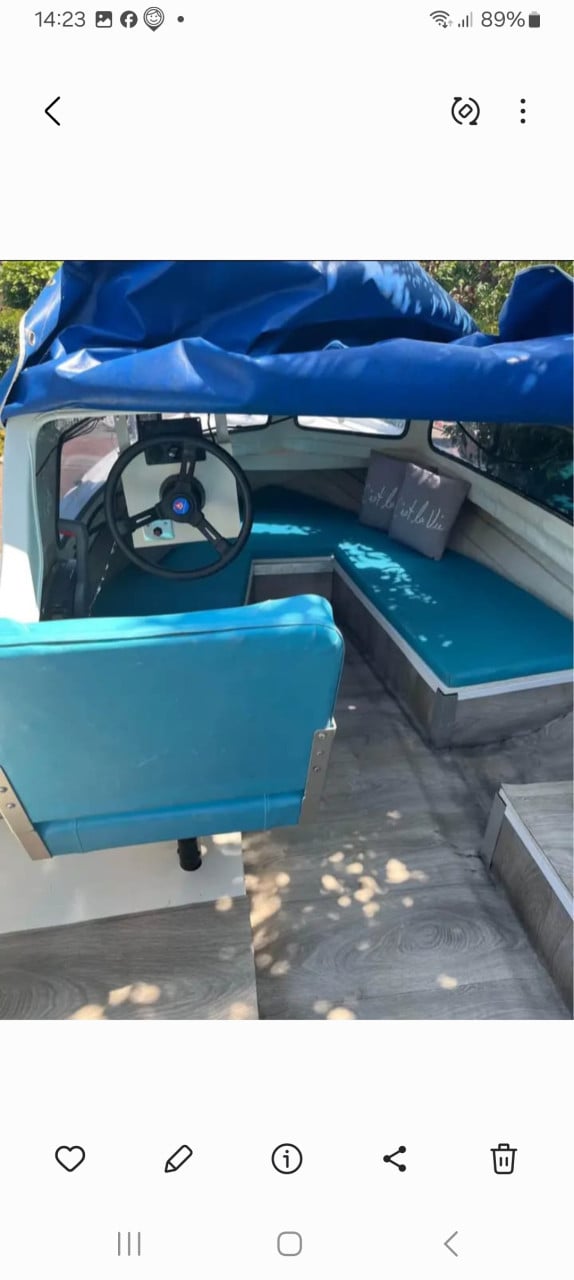 Te koop boot met trailer