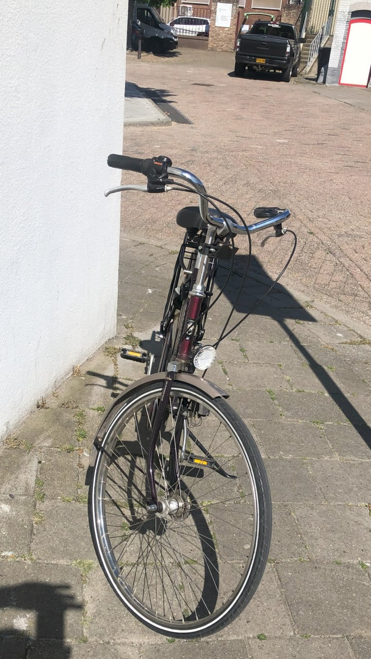 Batavus Damesfiets Railstar