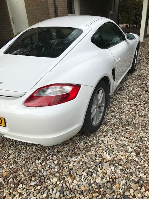 Porsche Cayman (automaat 2006) te koop