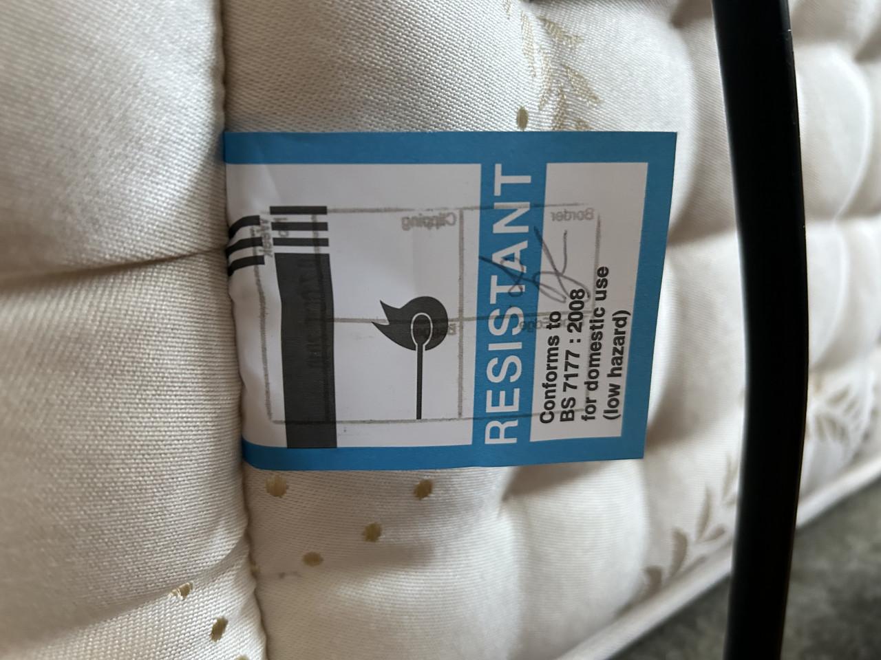 Te koop zgan Engels 1e kwaliteit matras