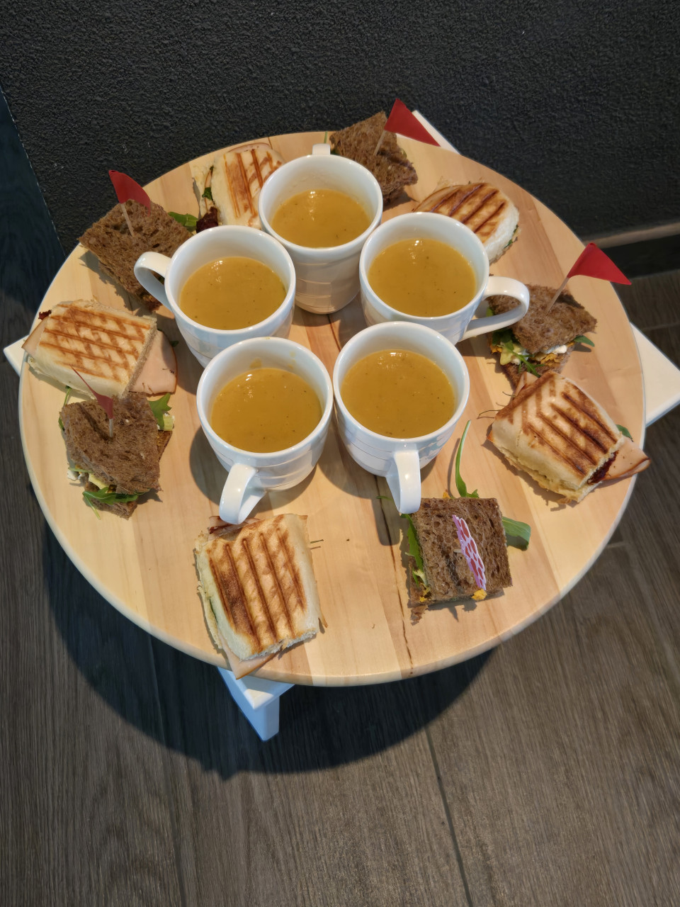 High tea met workshop botanisch schilderijtje