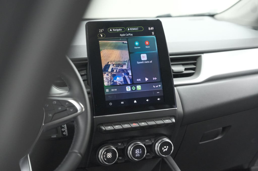 Renault Captur mild hybrid 140 edc techno | camera | 9.3 inch scherm | appl