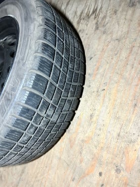 STALEN VELG-MICHELIN WINTERBAND