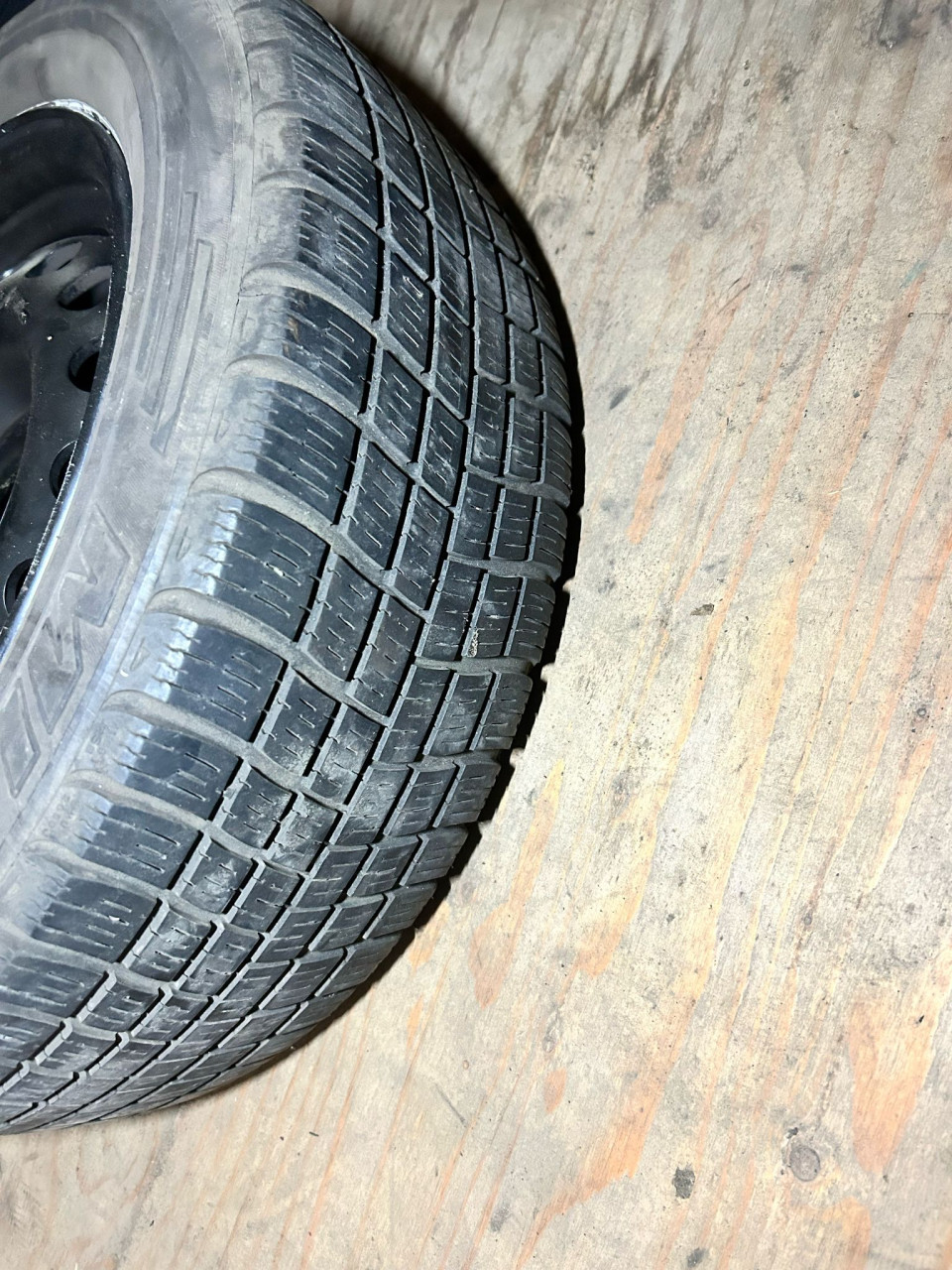 STALEN VELG-MICHELIN WINTERBAND