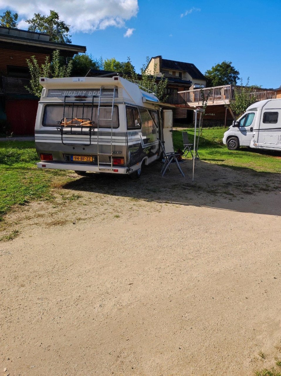 Te koop camper