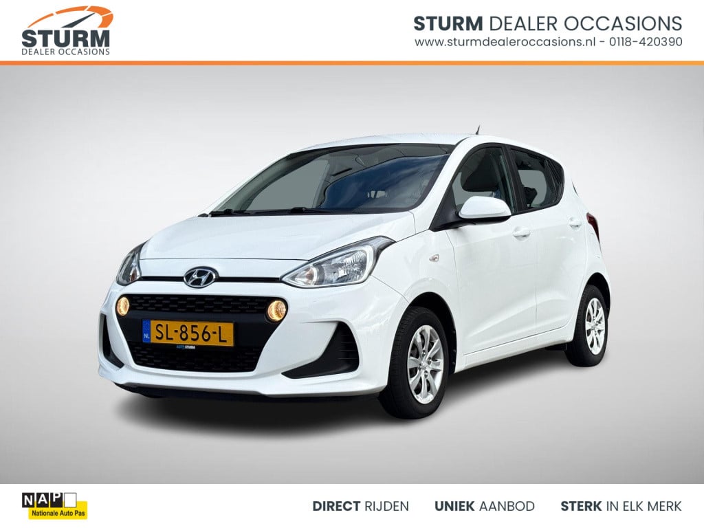 Hyundai I 10 1.0i comfort navigation pack | apple carplay/android auto | cr