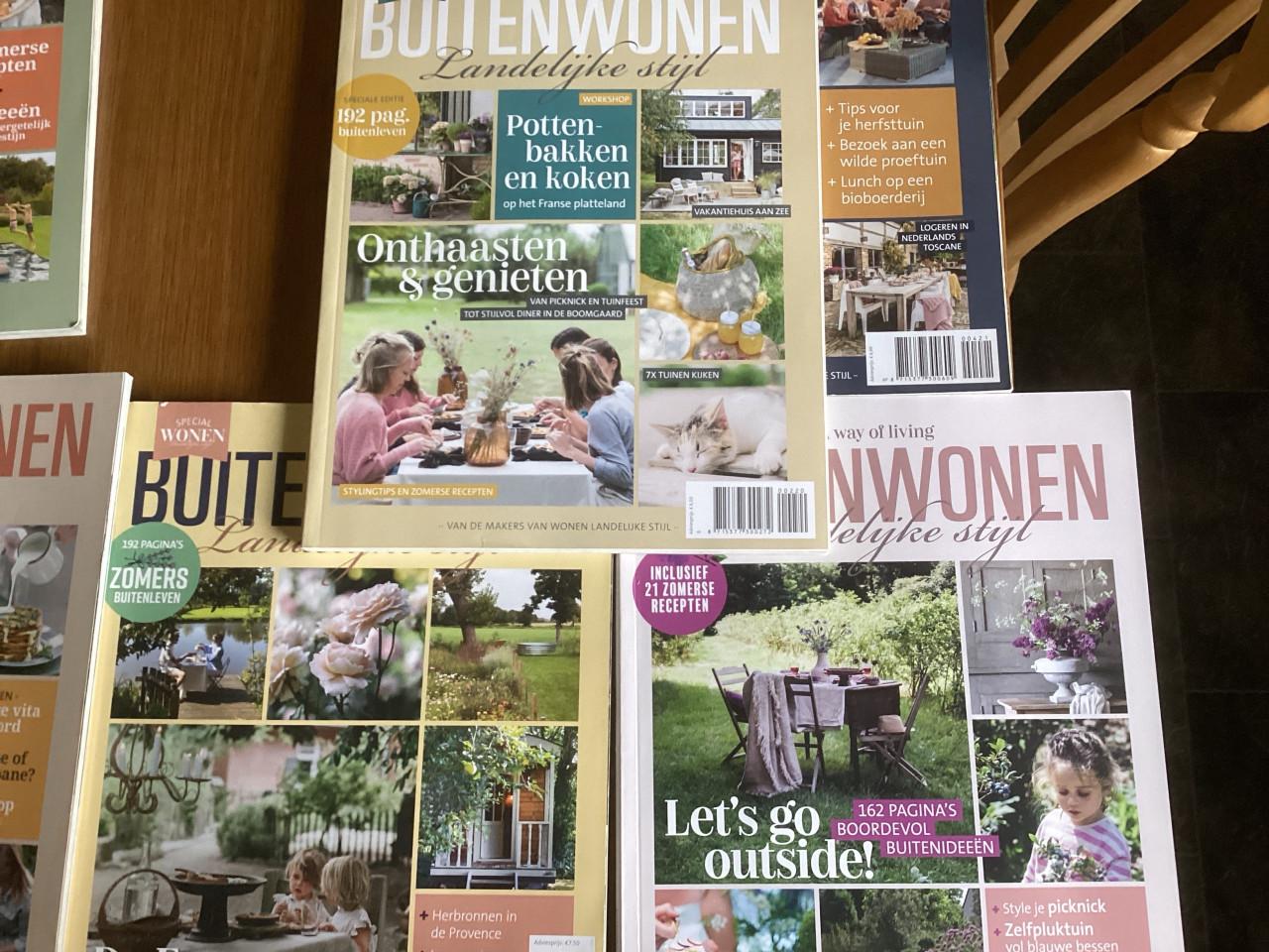 7x BUITENWONEN, landelijke stijl