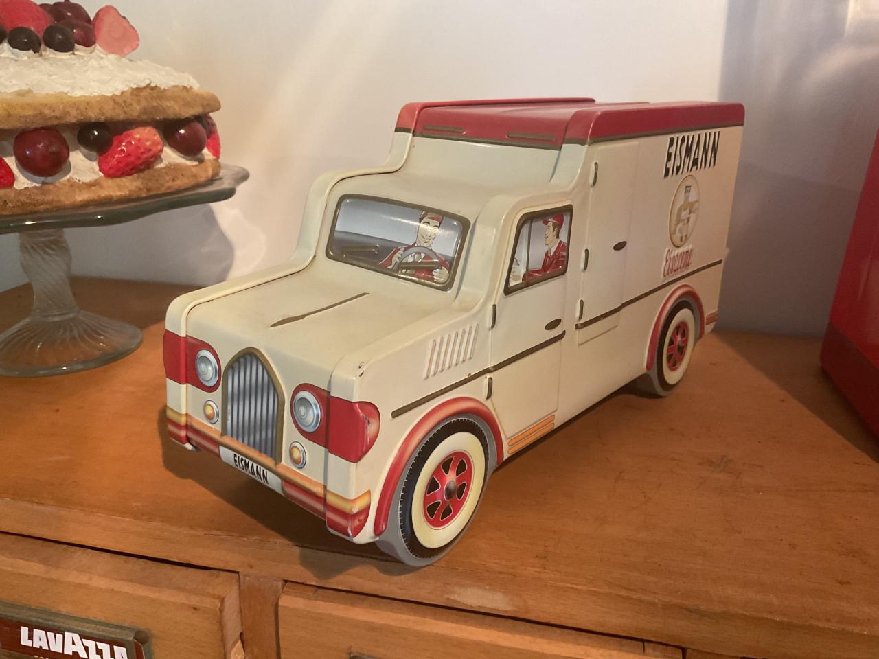 Bestelbus ( koekblik )