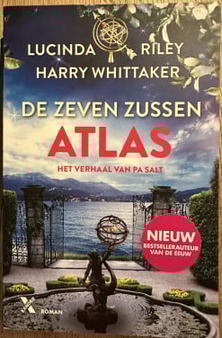 Lucinda Riley - de zeven zussen: Atlas