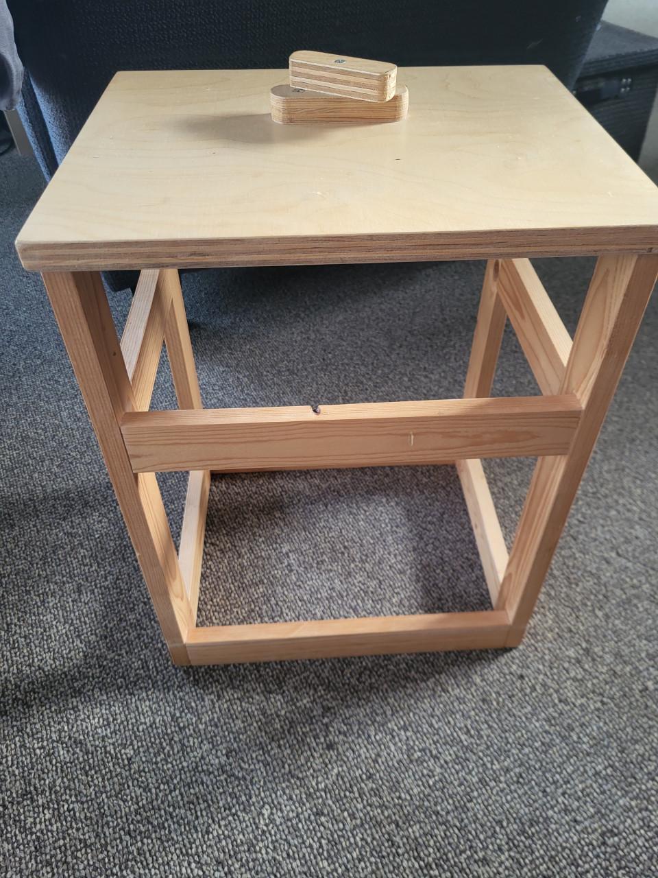 Opzetstuk om learning tower te maken