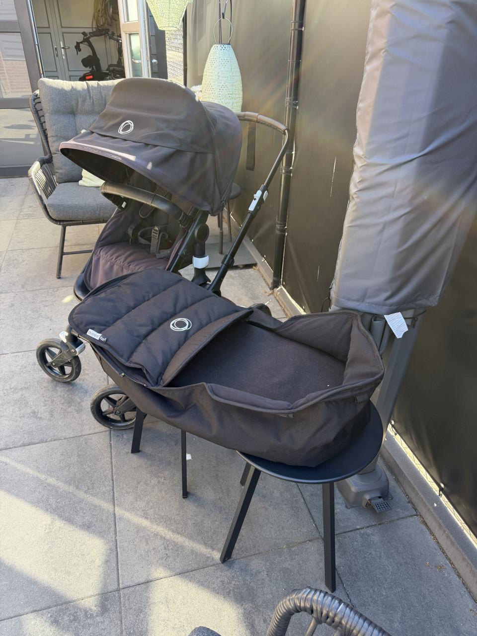 Bugaboo Fox kinderwagen.