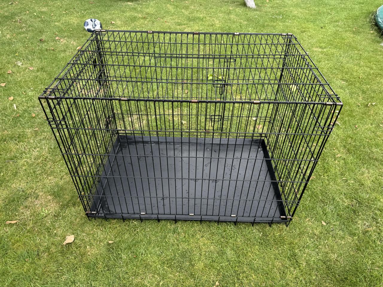 Honden bench